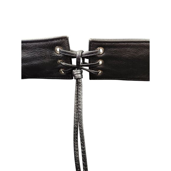 Harley-Davidson Leather Motorcycle Riding Chaps Black Men’s Medium Genuine Leath - Picture 11 of 16